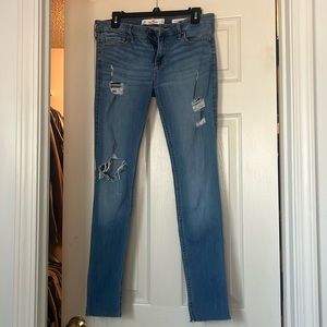 Hollister jeans low rise